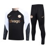 Chelsea Trenings Collegegenser 2023-24 Kvart-Zip Svart Chelsea Trenings Collegegenser 2023-24 Kvart-Zip Svart